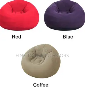 Kiti cha Bean Bag cha Kujipuliza cha Kula