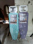 Foldable Metallic Ironing Board - Ubora wa Premium - 1
