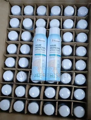 Disaar Hair Removal Spray with Lemon & Argan Oil