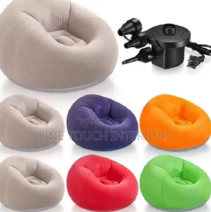 Kiti cha Bean Bag cha Kujazia kwa Sinema & Michezo