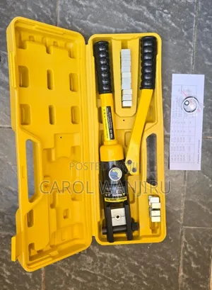 Kikandamizaji Kipya cha Hydraulic cha 70mm