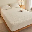 Kifuniko cha godoro chenye kingo za elastic - Kimoja - 4