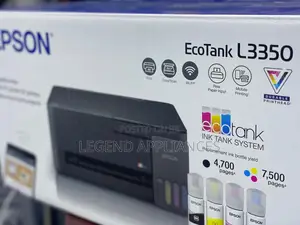 Epson EcoTank L3350 A4 Printer ya All-in-One yenye Wi-Fi