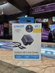 Anker Nano 45W Chaja ya USB-C na Kebo - 2