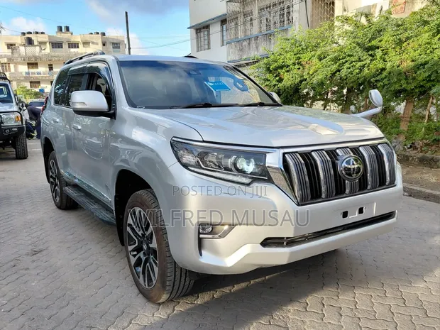 Toyota Land Cruiser Prado 2.8 2019 Silver - 1