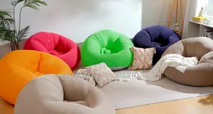 Viti vya Bean Bag vya Kujazwa Hewa kwa Watoto