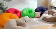 Viti vya Bean Bag vya Kujazwa Hewa kwa Watoto - 1