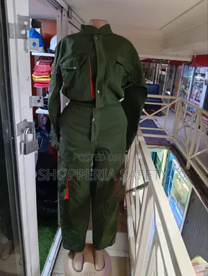 Durable Twill Cargo Overall
