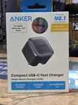 Anker Nano 45W Compact USB-C Fast Charger - 1