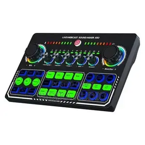 New X50 Live Sound Card Audio Mixer