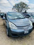 Nissan Note 2011 Kijivu - 1