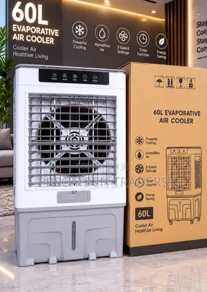 60 Litres Air Cooler - Portable & Energy Saving