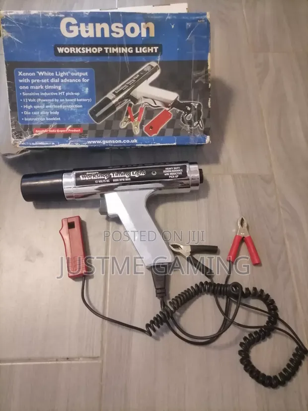 Gunson G4133 Timing Light ya Workshop - Mpya Kabisa - 1