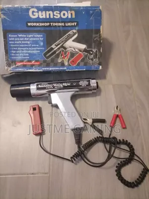 Gunson G4133 Timing Light ya Workshop - Mpya Kabisa