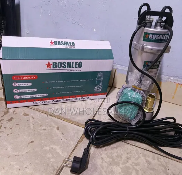 BOSHLEO QDX Submersible Pump ya Maji ya Mita 17 - 1