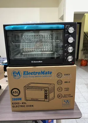ElectroMate 45L Electric Rotisserie Oven