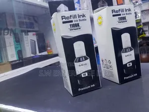 Premium Ink 110BK Refill Ink Bottle (127ml) - Pigment Nyeusi