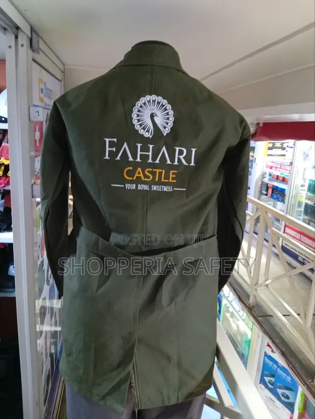 Jungle Green Dustcoat - 1