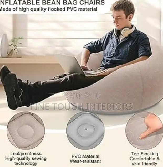 Bean Bags za Kujaza Hewa kwa Wanafunzi - Mpya Kabisa - 1
