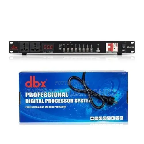DBX Professional Digital Processor System - 1