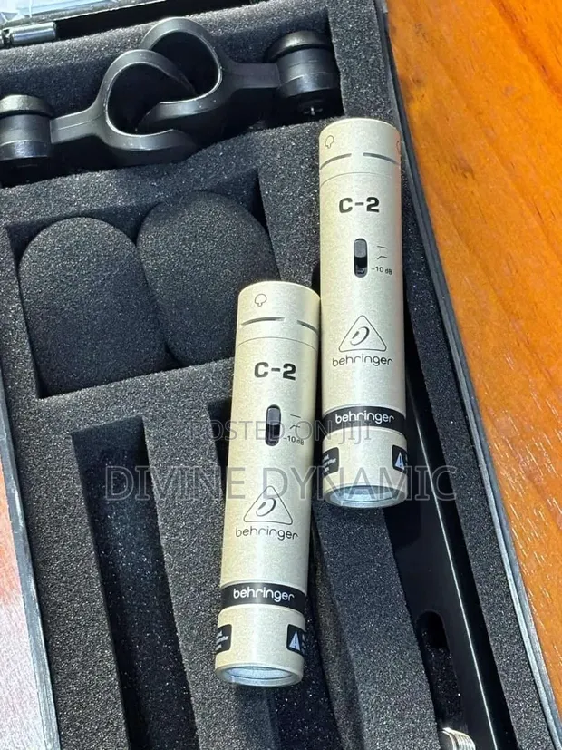 Behringer C-2 Condenser Microphone - 1
