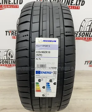 Matairi Michelin Pilot Sport 5 225/40 R18 92Y XL