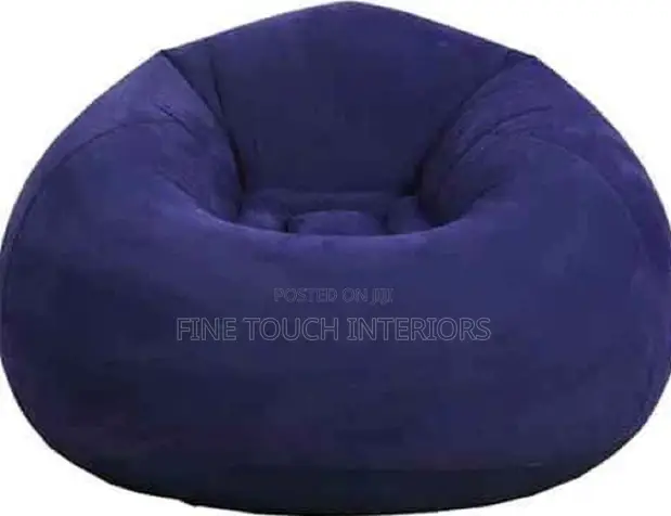 Inflatable Bean Bags for Indoor/Outdoor Use - 1