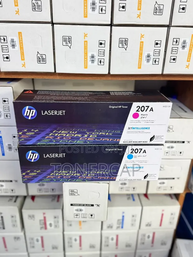HP 207A Black Original LaserJet Toner Cartridge (W2213A) - 1