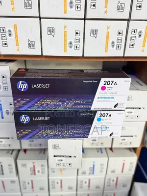 HP 207A Black Original LaserJet Toner Cartridge (W2213A)