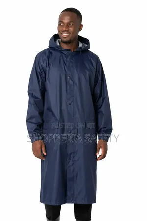 Lined Raincoat
