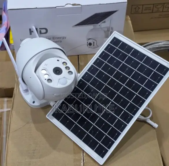 Ubox S10 WiFi Solar Security Camera 3MP PTZ Outdoor - 1
