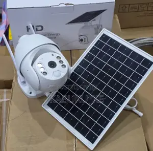 Ubox S10 WiFi Solar Security Camera 3MP PTZ Outdoor
