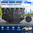 Heavy-Duty Steel Sump Guard for Mazda CX-5 - 1