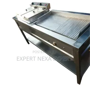 Griddle na Fryers za Stainless Steel - Kifaa cha Biashara