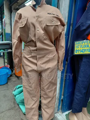 Beige Overalls - Safetywear