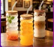 Portable Smoothie Jar with Straw, 600ml - 1