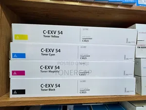 Canon C-EXV 54 Toner Nyeusi
