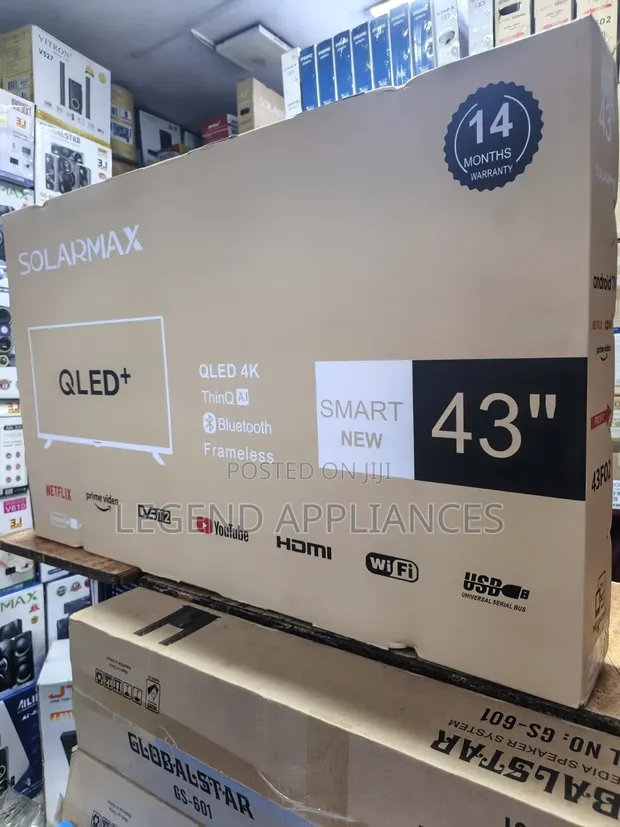 Solar Max 43-Inch Smart TV - 1