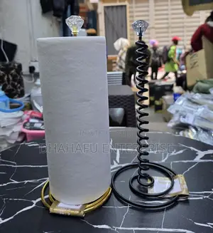 Kishikilia Taulo za Karatasi/Napkin cha Metal Jikoni