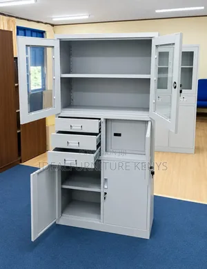 Boss Office Products Kabati la Faili na Sevu - Jipya Kabisa