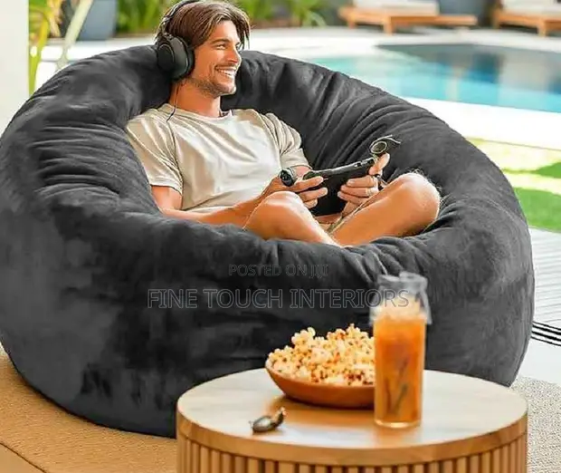 Viti Vikubwa Sana vya Bean Bag - 1