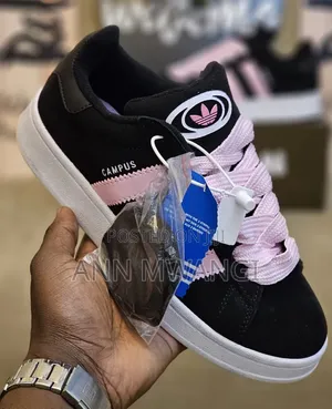 Campus Pink Sneakers