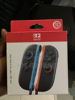 Nintendo Switch 2 Joy-Con Controllers Jozi (L/R)