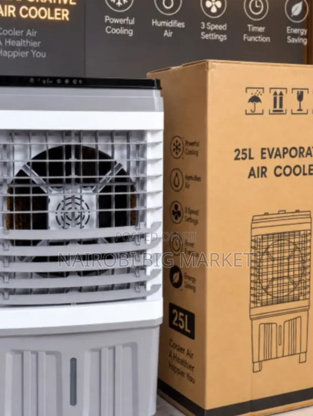 25L Evaporative Air Cooler Mpya - 1