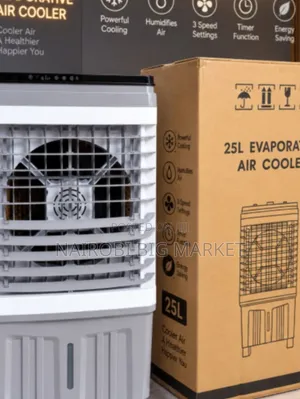 25L Evaporative Air Cooler Mpya