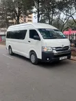 Toyota HiAce 2013 White - 3