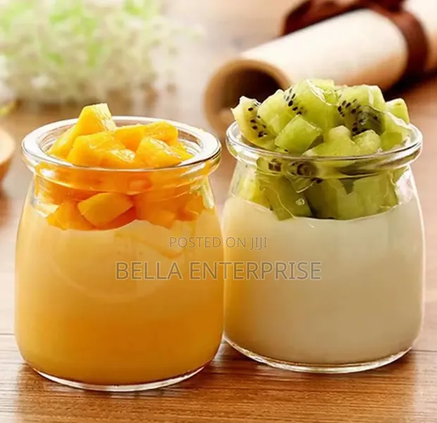 Glass Storage Jar 200ml - 1