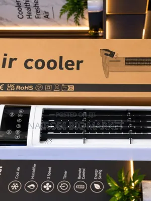 Star Worth Tower Air Cooler - Brand New