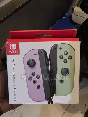 Nintendo Switch Joy-Con Kidhibiti (Pastel Purple/Green)