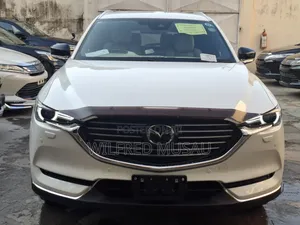 Mazda CX-8 2.5 25s AWD 7-Seater SUV 2020 White